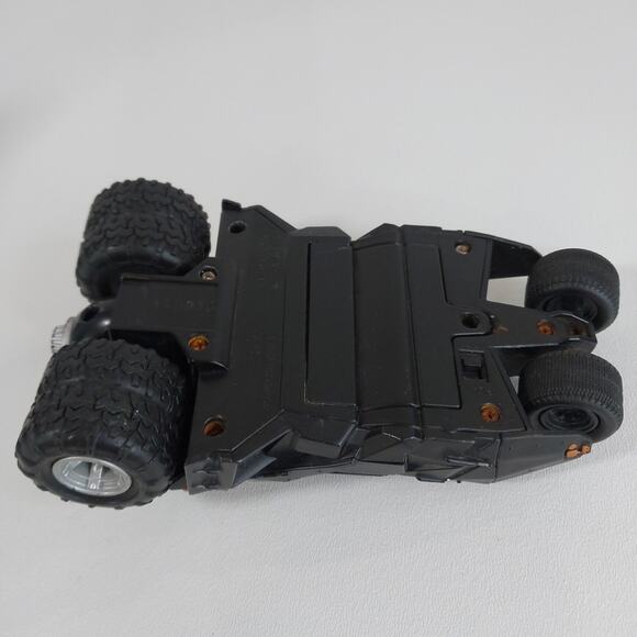 Thinkway Toys The Dark‎ Knight Rises U-Command Batmobile Batman RC Car No remote - Picture 5 of 6